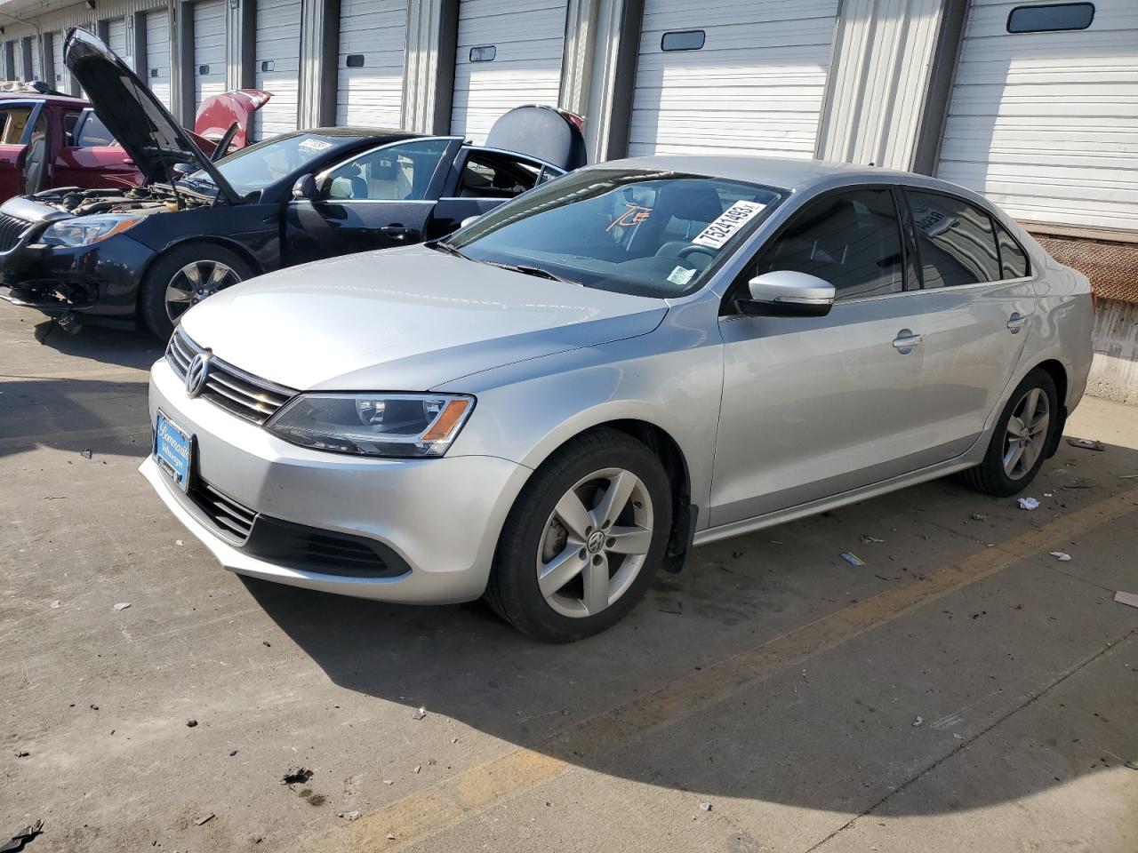 Obraz 1 z 2014 VOLKSWAGEN JETTA TDI 2014 z VIN 3VW3L7AJ1EM431646