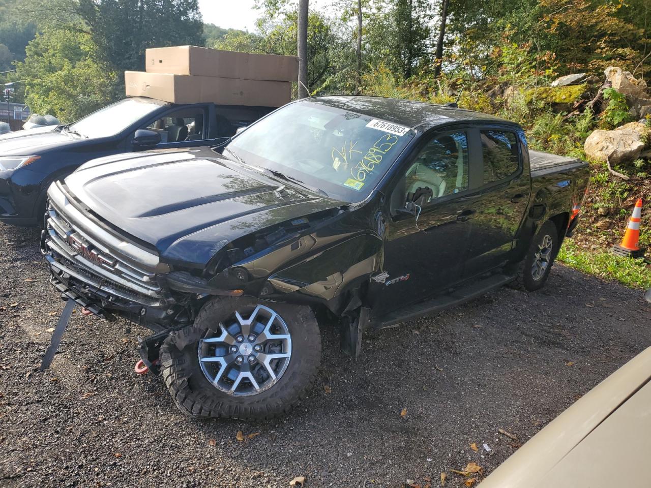 Obraz 1 z 2022 GMC CANYON AT4 2022 z VIN 1GTG6FEN5N1306777