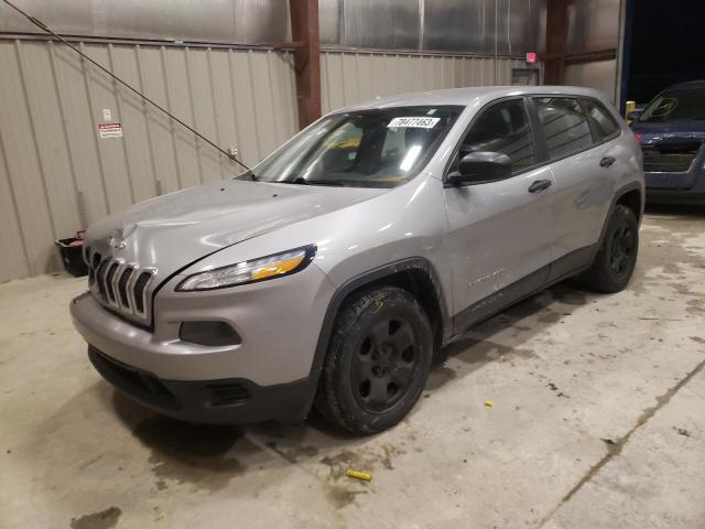 Image 1 of 2014 JEEP CHEROKEE SPORT 2014 with VIN 1C4PJLAB5EW229310