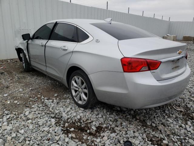 Image 2 of 2017 CHEVROLET IMPALA LT 2017 with VIN 2G1105S30H9111876