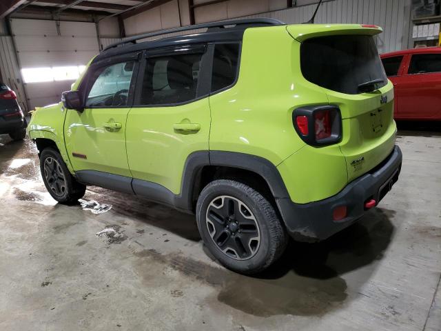 Image 2 of 2017 JEEP RENEGADE TRAILHAWK 2017 with VIN ZACCJBCB1HPF73904