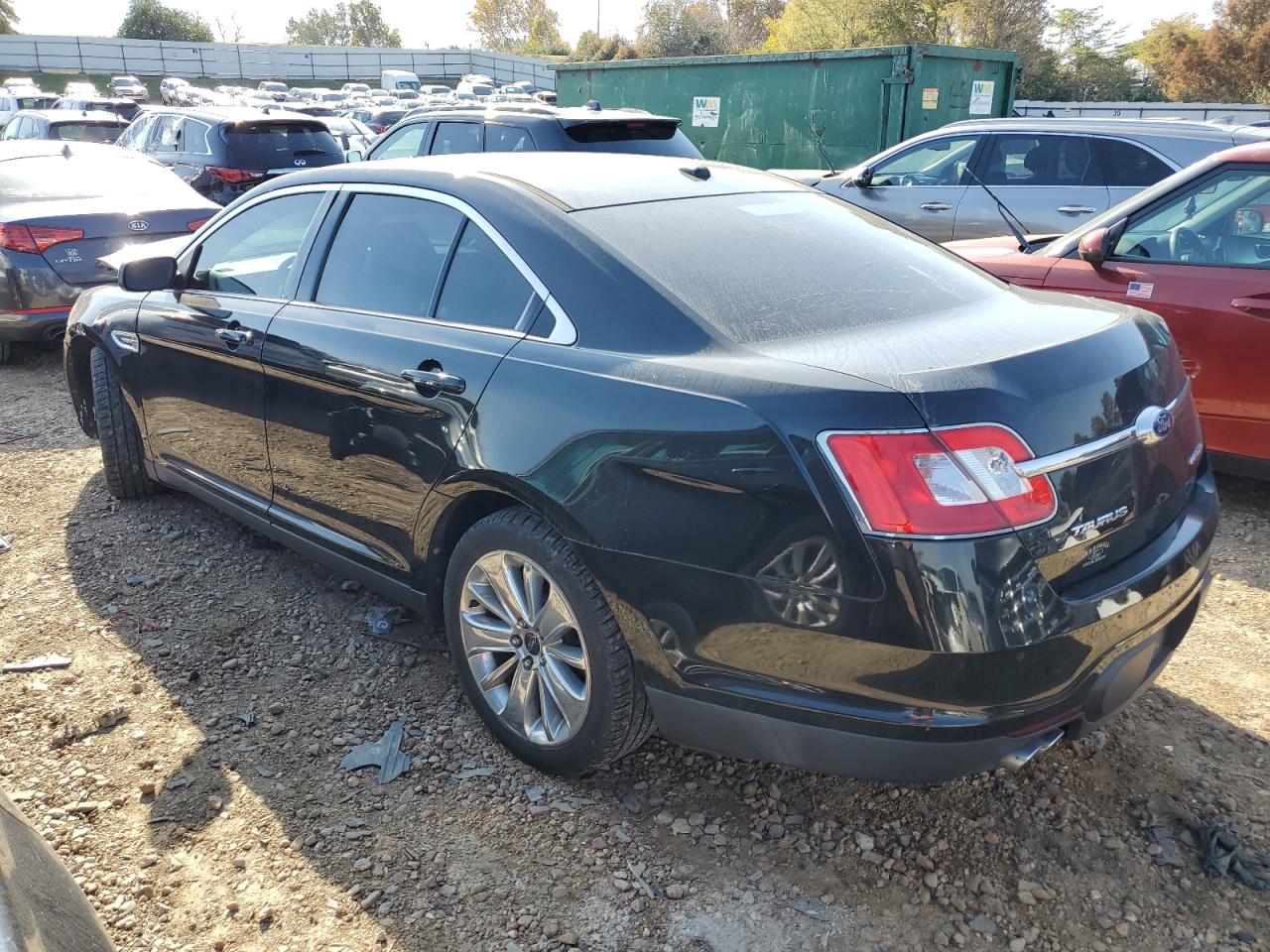 Image 2 of 2010 FORD TAURUS LIMITED 2010 with VIN 1FAHP2FW2AG154195