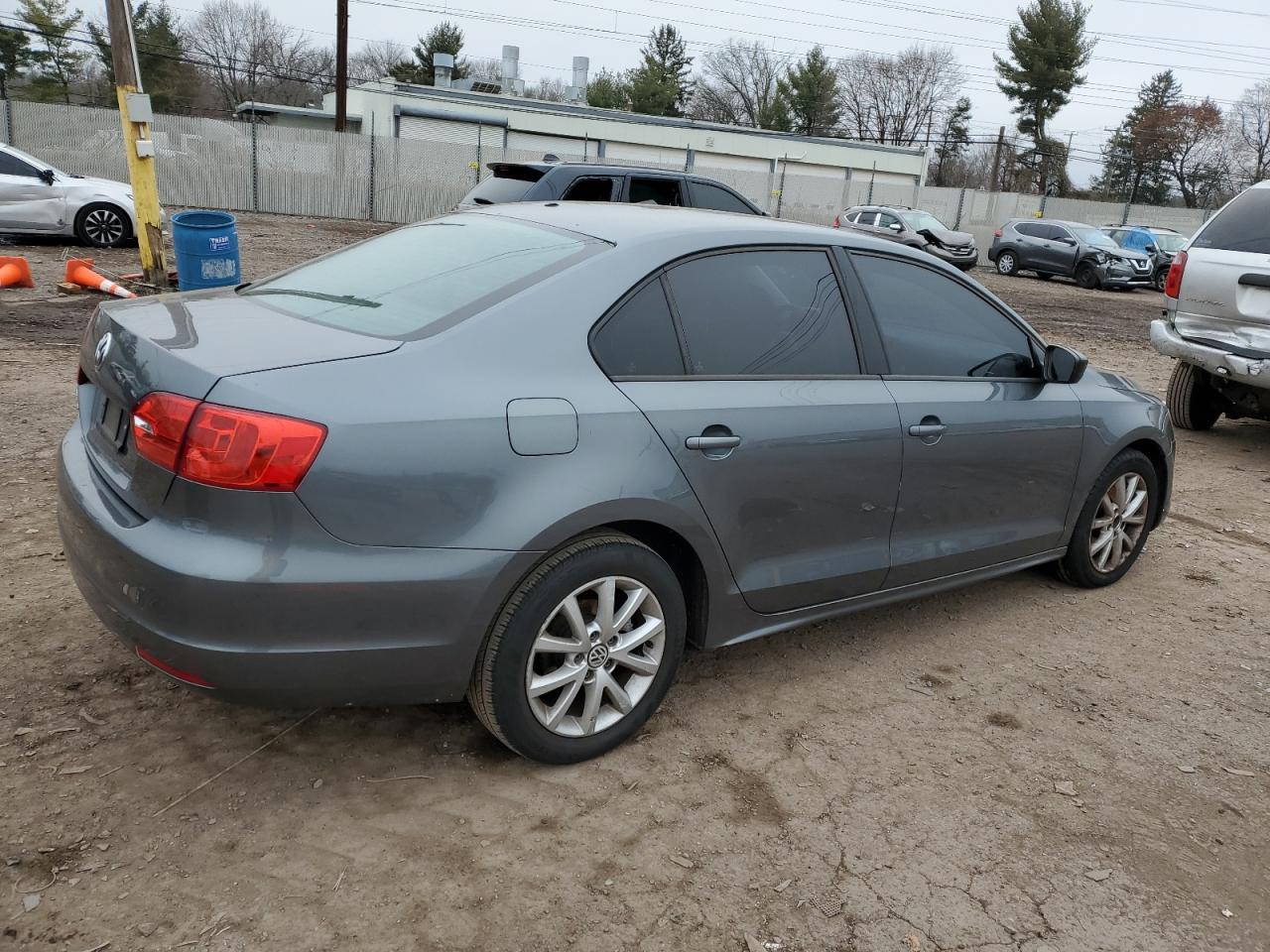 Image 3 of 2013 VOLKSWAGEN JETTA BASE 2013 with VIN 3VW2K7AJ3DM317015