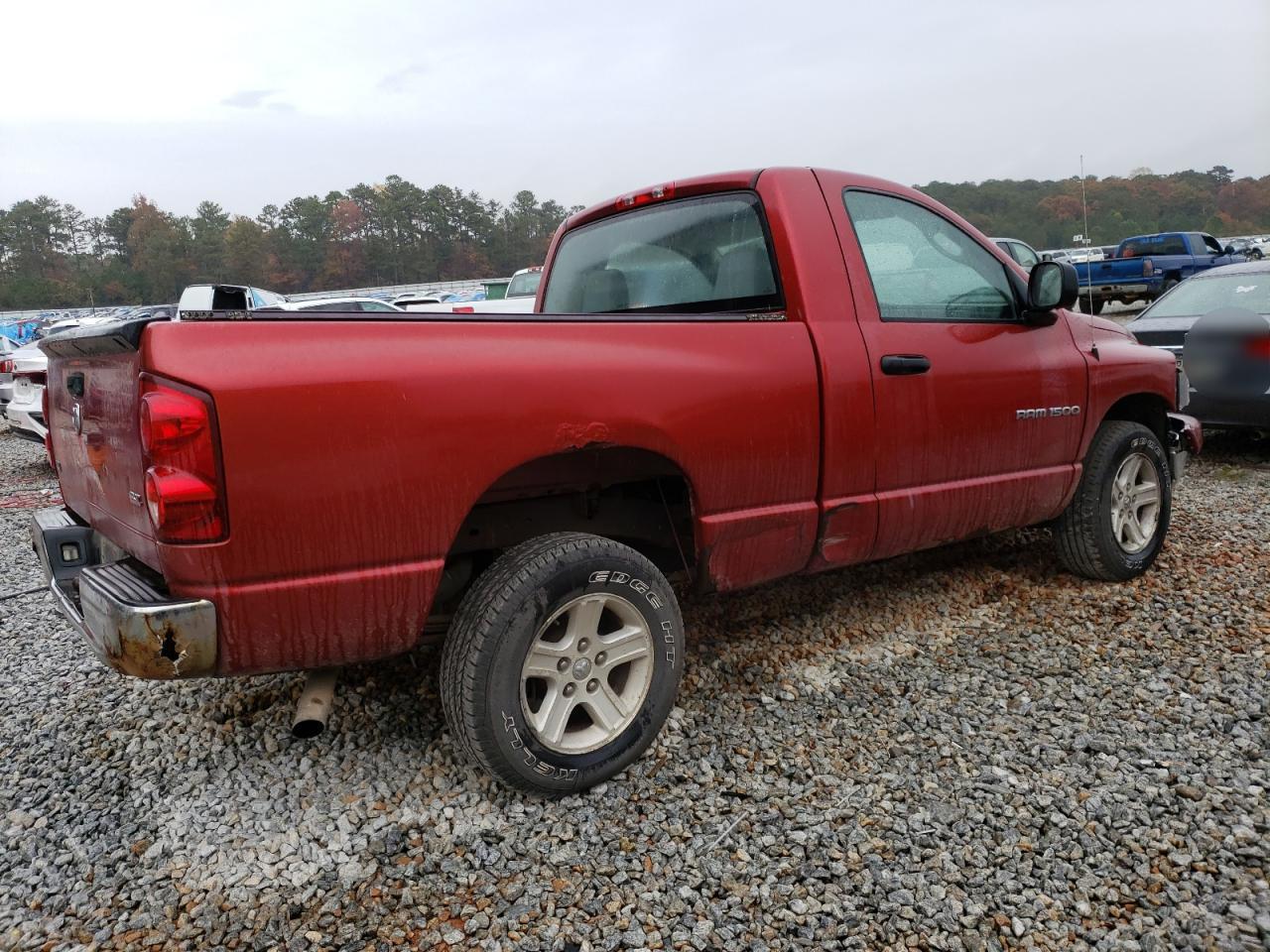 Изображение 3 2007 DODGE RAM 1500 ST 2007 с VIN 1D7HA16P47J536650