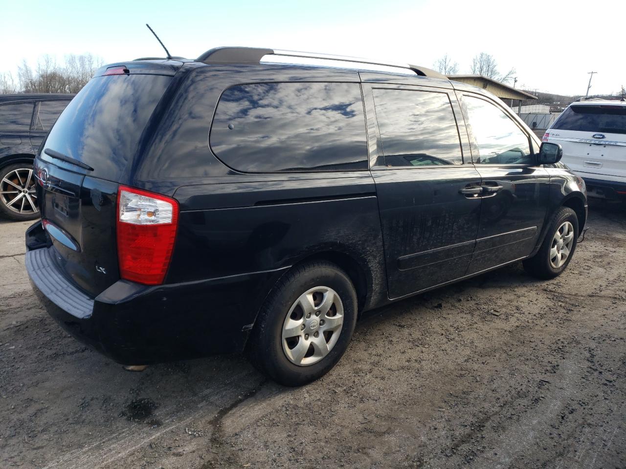 Изображение 3 2009 KIA SEDONA EX 2009 с VIN KNDMB233396316001