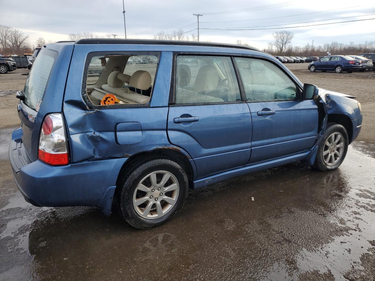 Изображение 3 2008 SUBARU FORESTER 2.5X PREMIUM 2008 с VIN JF1SG65608G727667