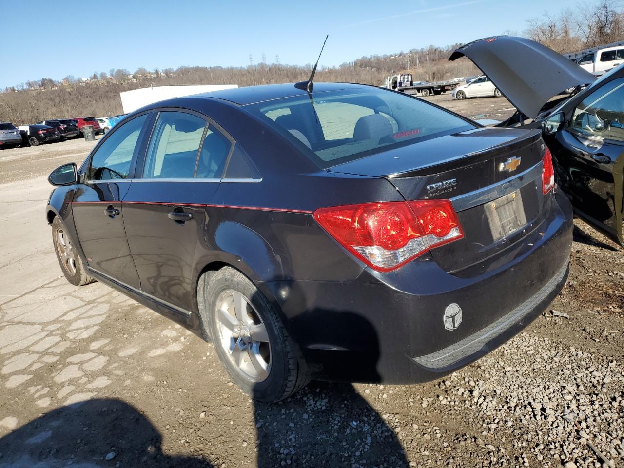 Image 2 of 2013 CHEVROLET CRUZE LT 2013 with VIN 1G1PC5SB3D7329718