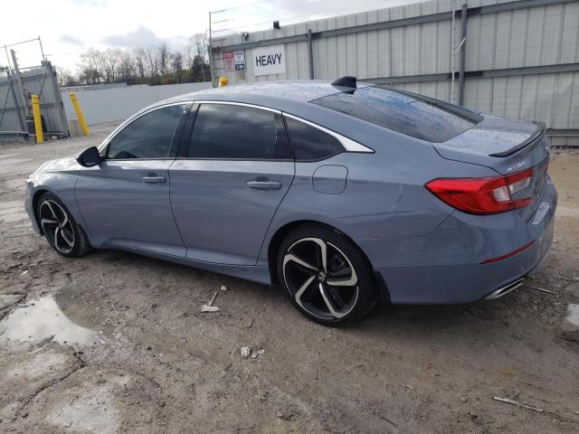 Image 2 of 2022 HONDA ACCORD SPORT 2022 with VIN 1HGCV1F33NA020705