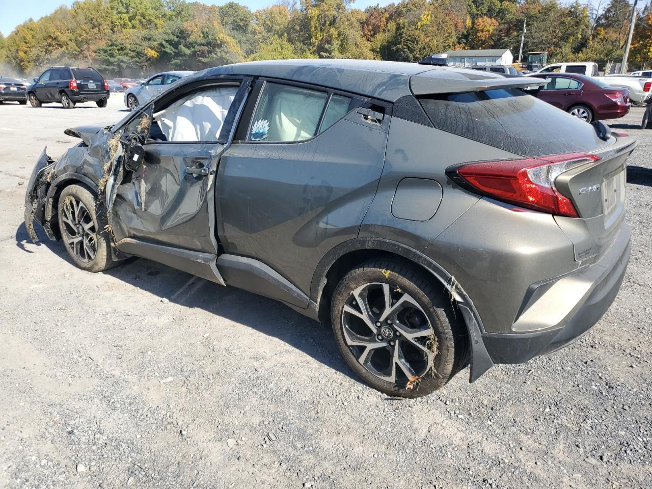 Image 2 of 2021 TOYOTA C-HR XLE 2021 with VIN JTNKHMBX3M1125900