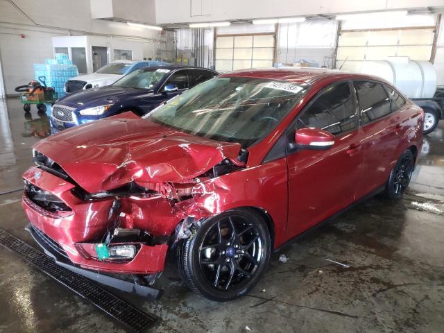 Image 1 of 2016 FORD FOCUS SE 2016 with VIN 1FADP3F29GL320598