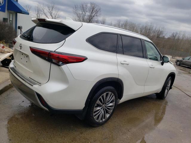 Изображение 3 2020 TOYOTA HIGHLANDER PLATINUM 2020 с VIN 5TDFZRBH0LS037820