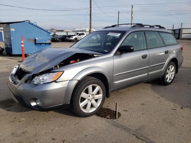 2008 SUBARU OUTBACK 2.5I 2008 image