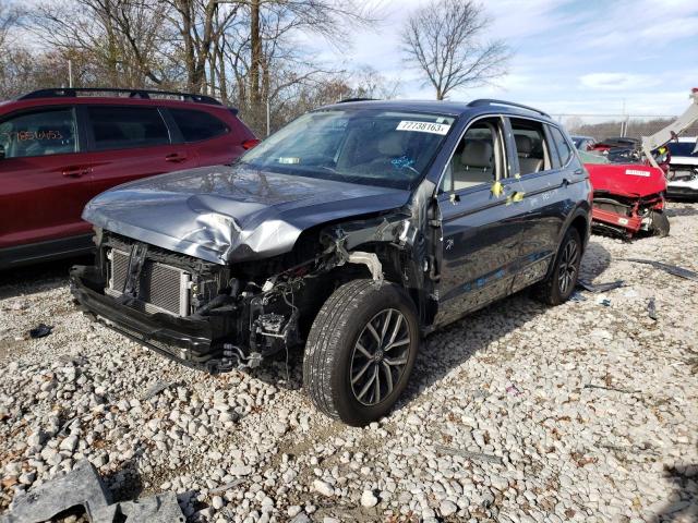 Image 1 of 2019 VOLKSWAGEN TIGUAN SE 2019 with VIN 3VV2B7AX5KM181766