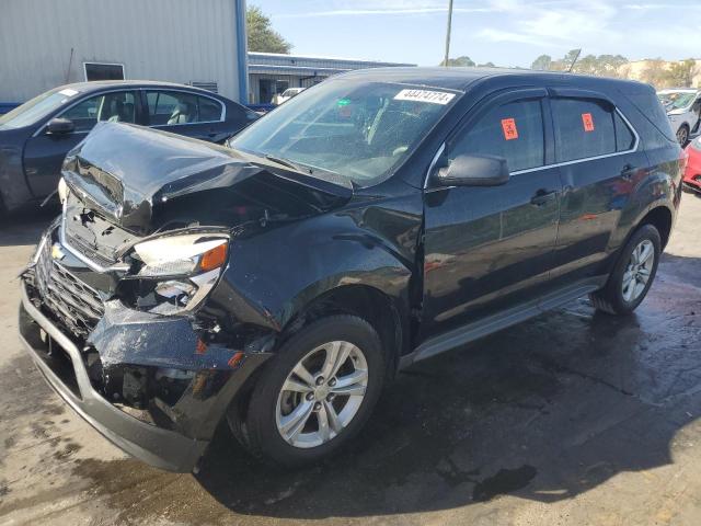 Image 1 of 2016 CHEVROLET EQUINOX LS 2016 with VIN 2GNALBEKXG1183687