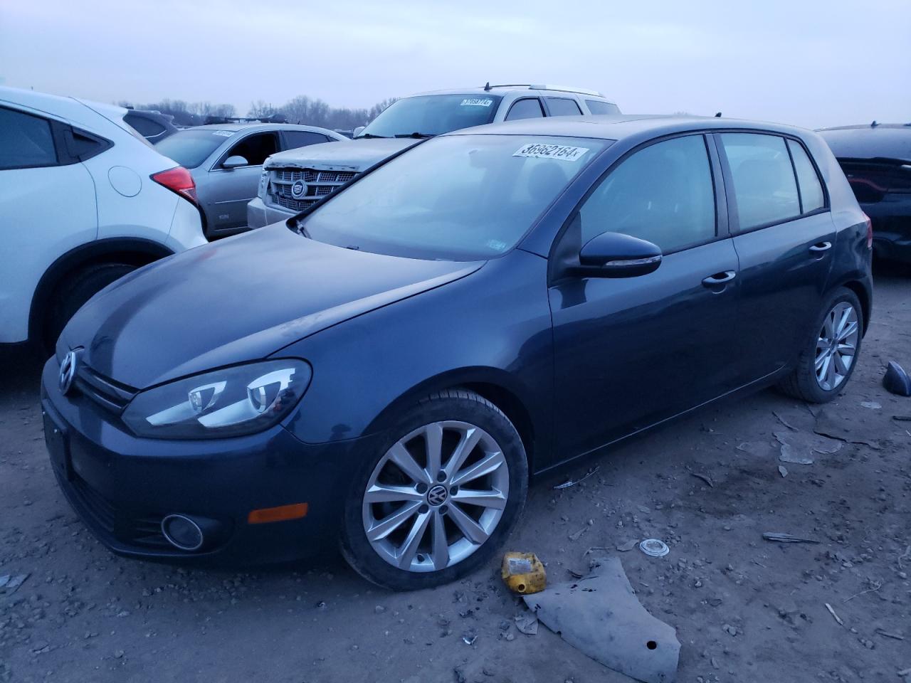 2012 VOLKSWAGEN GOLF  2012 image