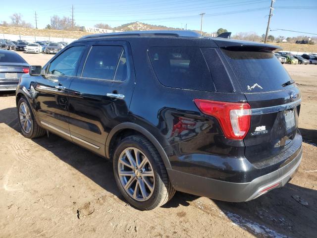 Image 2 of 2017 FORD EXPLORER LIMITED 2017 with VIN 1FM5K7F82HGC27095