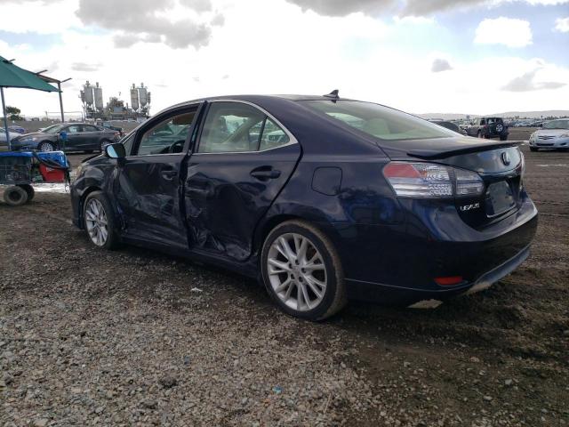 Image 2 of 2010 LEXUS HS 250H 2010 with VIN JTHBB1BA4A2003258