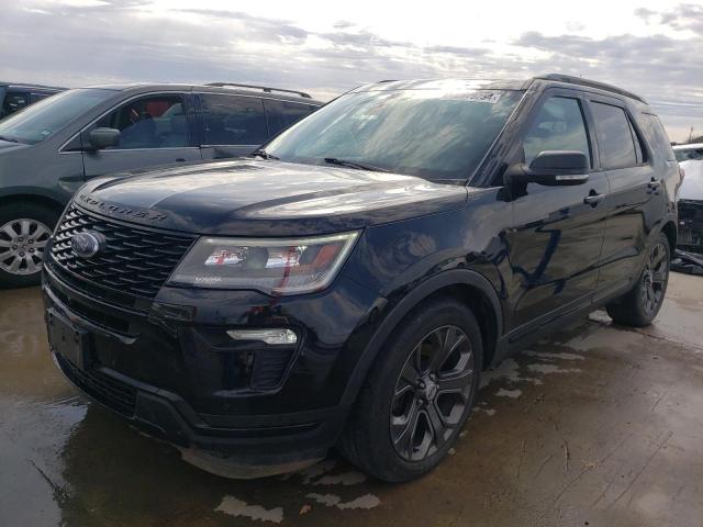 Image 1 of 2018 FORD EXPLORER SPORT 2018 with VIN 1FM5K8GT2JGA45041