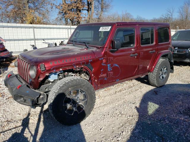 Изображение 1 2021 JEEP WRANGLER UNLIMITED RUBICON 2021 с VIN 1C4HJXFG7MW572439
