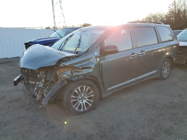 Image 1 of 2018 TOYOTA SIENNA XLE 2018 with VIN 5TDYZ3DC2JS920404