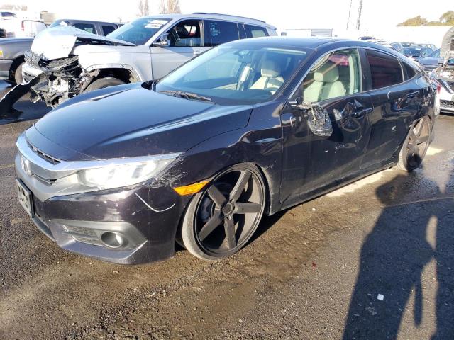 Image 1 of 2016 HONDA CIVIC EX 2016 with VIN 2HGFC1F37GH650590
