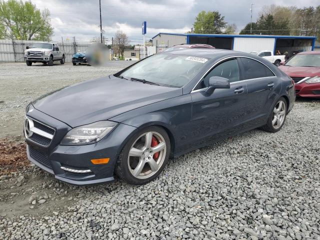 Obraz 1 z 2014 MERCEDES-BENZ CLS 550 2014 z VIN WDDLJ7DB3EA106531