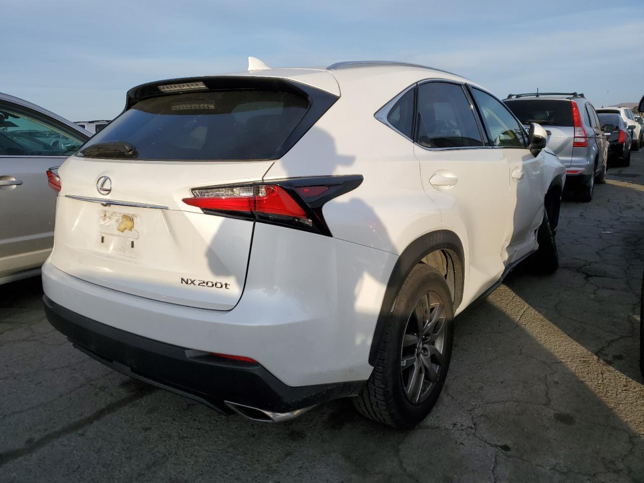 Image 3 of 2015 LEXUS NX 200T 2015 with VIN JTJBARBZ6F2027333