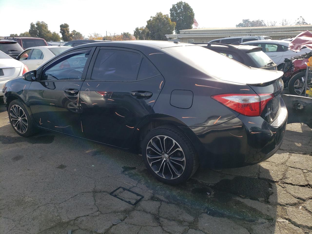 Изображение 2 2014 TOYOTA COROLLA L 2014 с VIN 5YFBURHE2EP040496