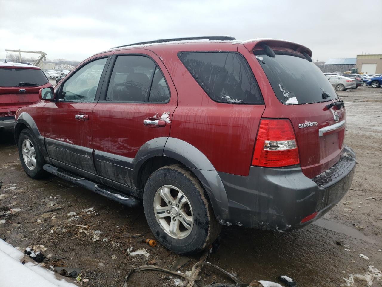 Obraz 2 z 2008 KIA SORENTO EX 2008 z VIN KNDJC736885796869
