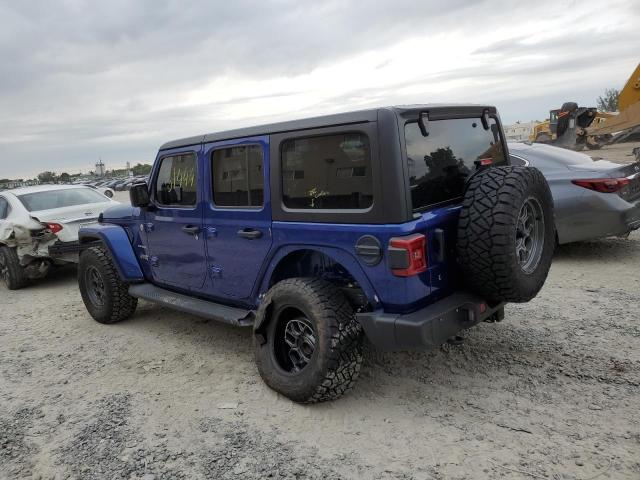 Image 2 of 2019 JEEP WRANGLER UNLIMITED SAHARA 2019 with VIN 1C4HJXEN1KW505431