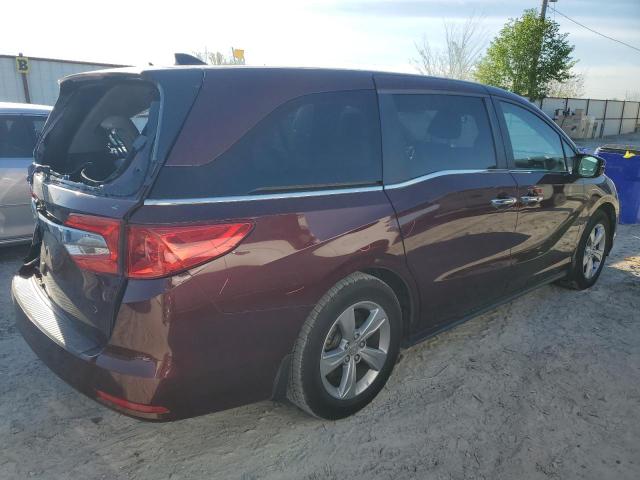 Image 3 of 2018 HONDA ODYSSEY EXL 2018 with VIN 5FNRL6H70JB097125