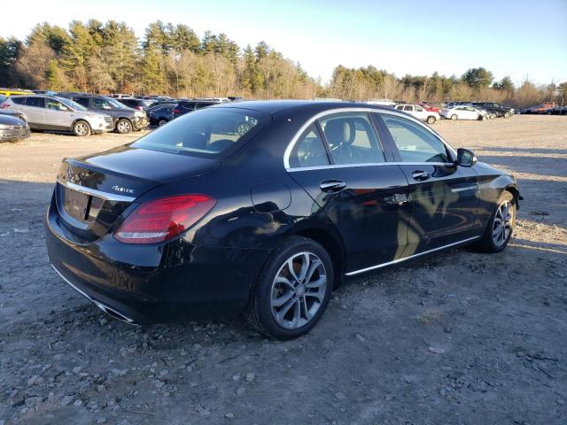 Image 3 of 2015 MERCEDES-BENZ C 300 4MATIC 2015 with VIN 55SWF4KB2FU095488