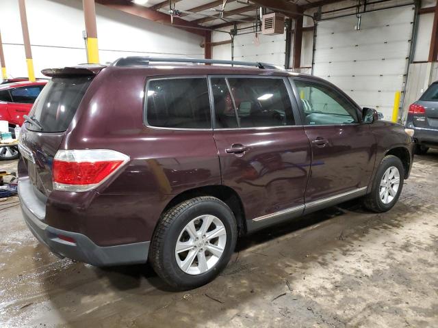 Obraz 3 z 2011 TOYOTA HIGHLANDER BASE 2011 z VIN 5TDBK3EH9BS049510