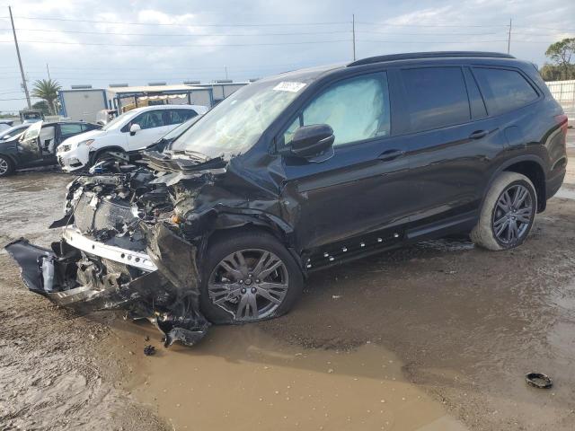 Image 1 of 2022 HONDA PILOT SPORT 2022 with VIN 5FNYF6H3XNB102532