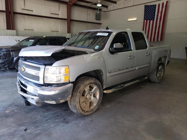 2012 CHEVROLET SILVERADO K1500 LT 2012 image