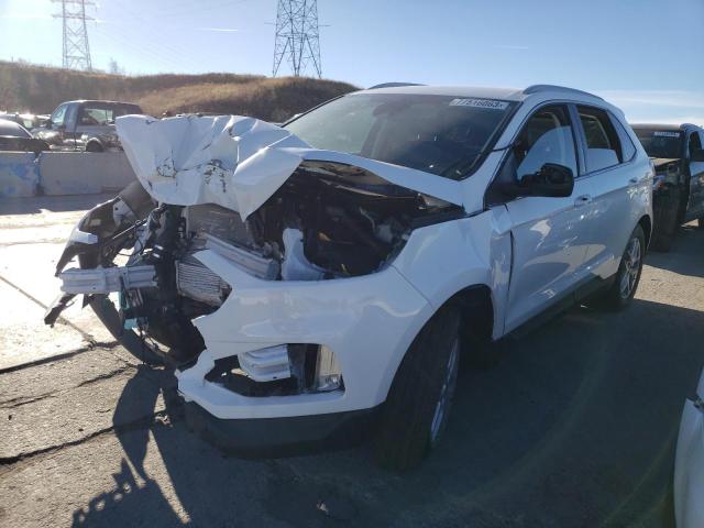 Image 1 of 2023 FORD EDGE SEL 2023 with VIN 2FMPK4J97PBA39802