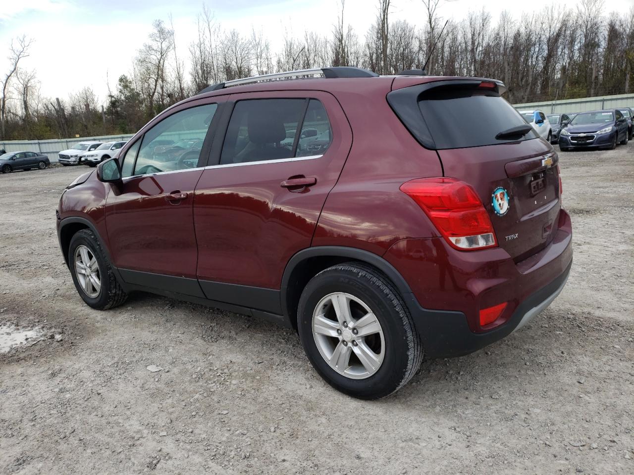 Image 2 of 2017 CHEVROLET TRAX 1LT 2017 with VIN 3GNCJLSB9HL158031