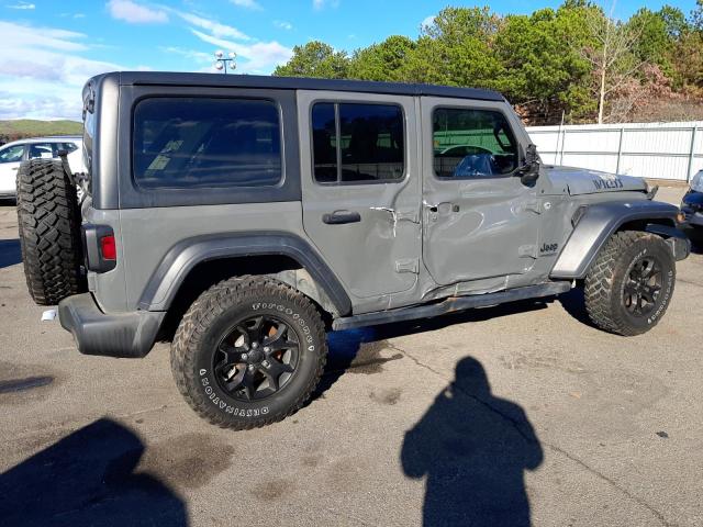 Image 3 of 2020 JEEP WRANGLER UNLIMITED SPORT 2020 with VIN 1C4HJXDG8LW315596