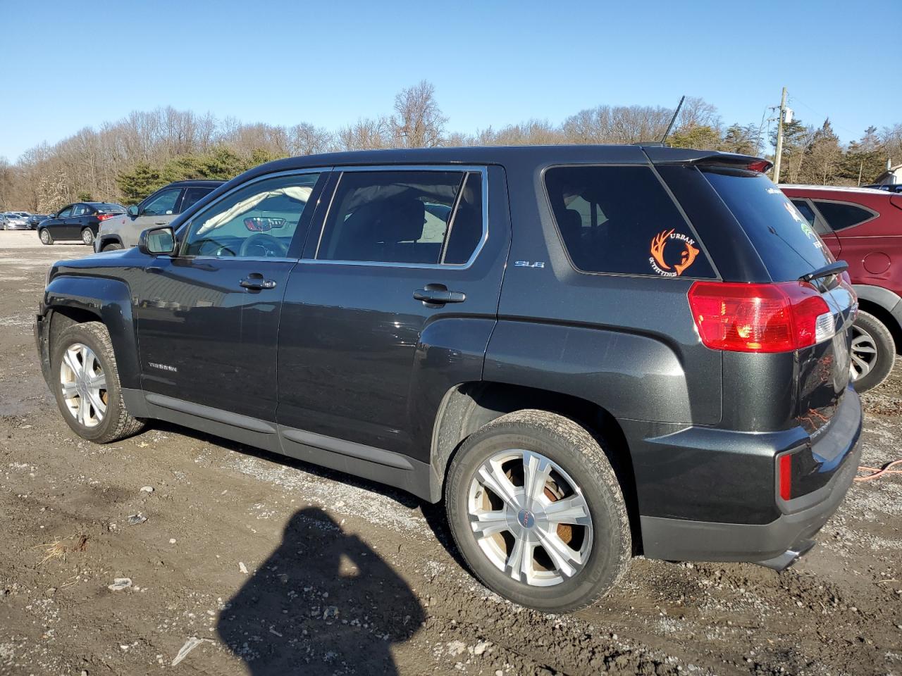 Obraz 2 z 2017 GMC TERRAIN SLE 2017 z VIN 2GKFLSEKXH6255446