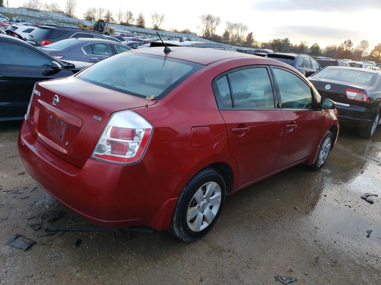 Image 3 of 2009 NISSAN SENTRA 2.0 2009 with VIN 3N1AB61E09L664409