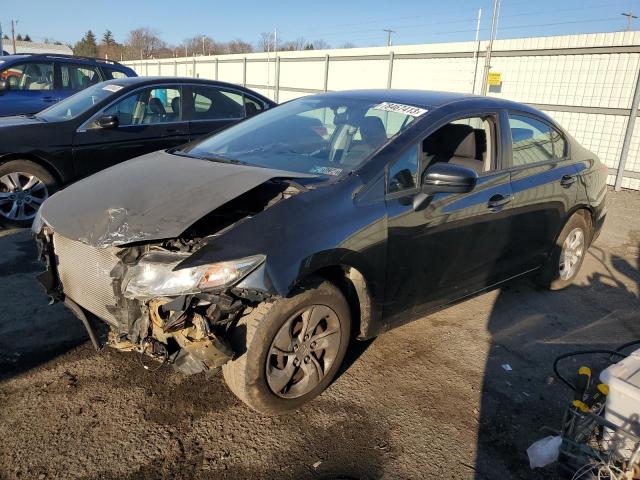 Obraz 1 z 2014 HONDA CIVIC LX 2014 z VIN 2HGFB2F55EH508908