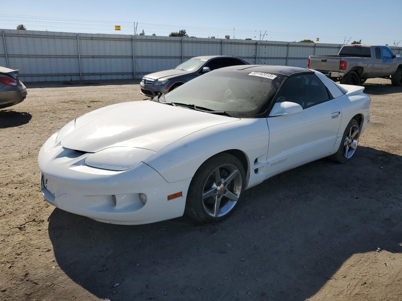 2001 PONTIAC FIREBIRD  2001 image