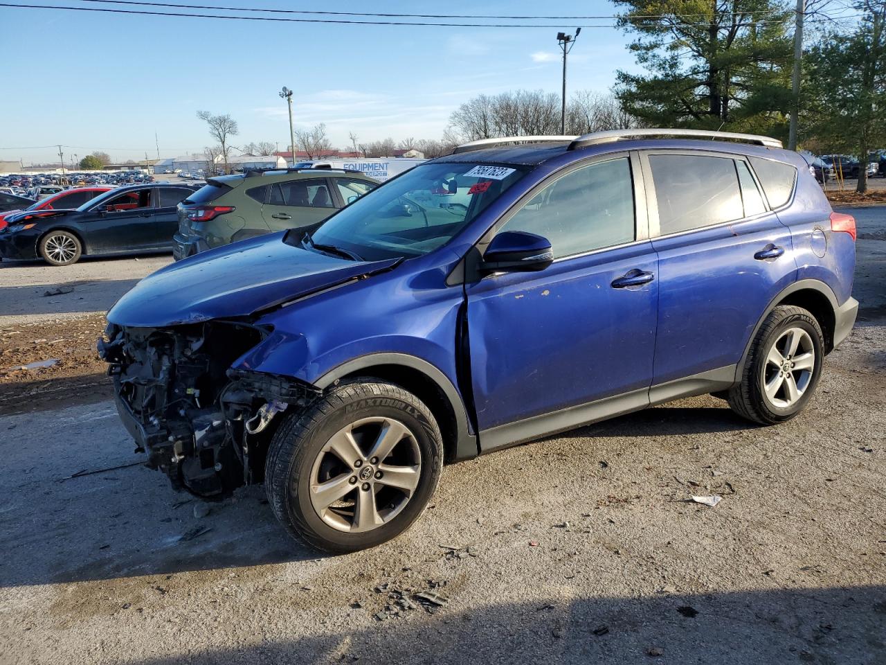 Изображение 1 2015 TOYOTA RAV4 XLE 2015 с VIN 2T3RFREV2FW301372