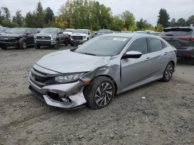 Изображение 1 2019 HONDA CIVIC LX 2019 с VIN SHHFK7H34KU227349