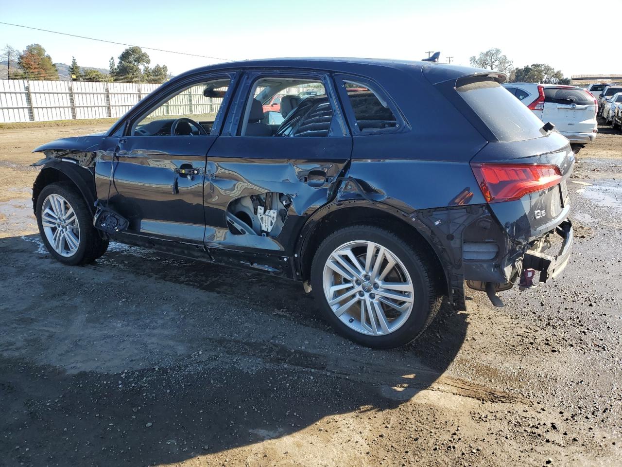 Image 2 of 2019 AUDI Q5 PREMIUM PLUS 2019 with VIN WA1BNAFY4K2031508
