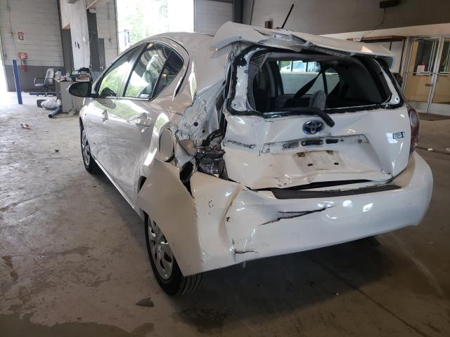 Изображение 3 2012 TOYOTA PRIUS C  2012 с VIN JTDKDTB31C1500320
