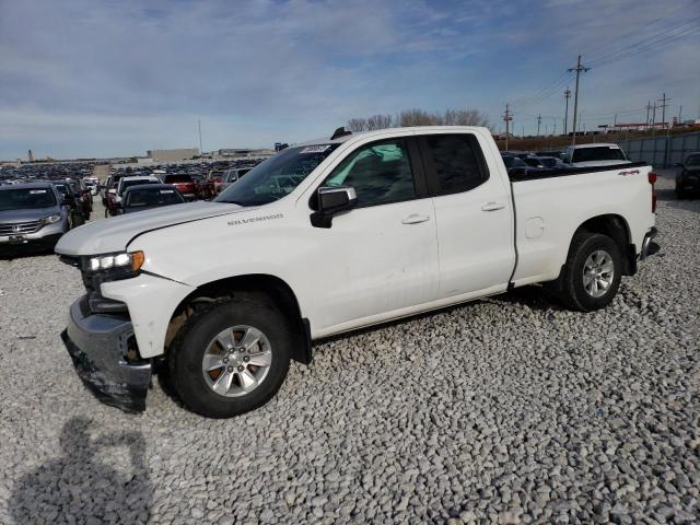 Image 1 of 2021 CHEVROLET SILVERADO K1500 LT 2021 with VIN 1GCRYDED1MZ137663