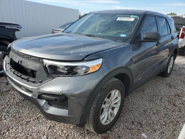 Image 1 of 2021 FORD EXPLORER  2021 with VIN 1FMSK7BH7MGB91102