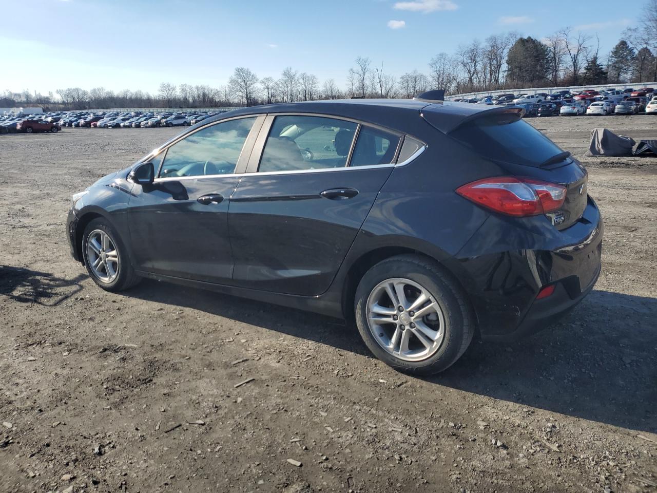 Image 2 of 2018 CHEVROLET CRUZE LT 2018 with VIN 3G1BE6SM1JS600154