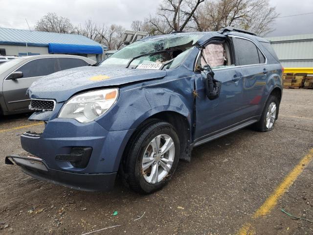 Obraz 1 z 2011 CHEVROLET EQUINOX LT 2011 z VIN 2CNALDEC8B6336006